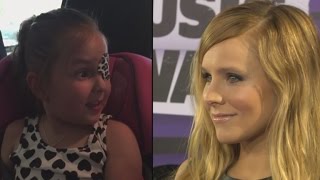 Kristen Bell Calls a 6-Year-Old Frozen Fan With a Brain Tumor as Anna