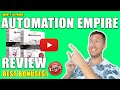 Automation Empire Review - 🛑 STOP 🛑 The Truth Revealed In This 📽 Automation Empire REVIEW 👈