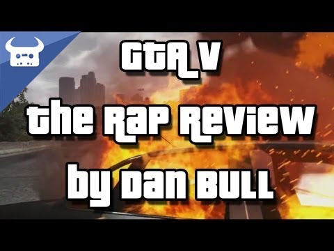 GTA 5 trailer - Rap Review by Dan Bull