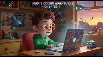 Max Discovers How Computers Work - Chapter 1 #kidslearning #kidscoding #adventurelearning