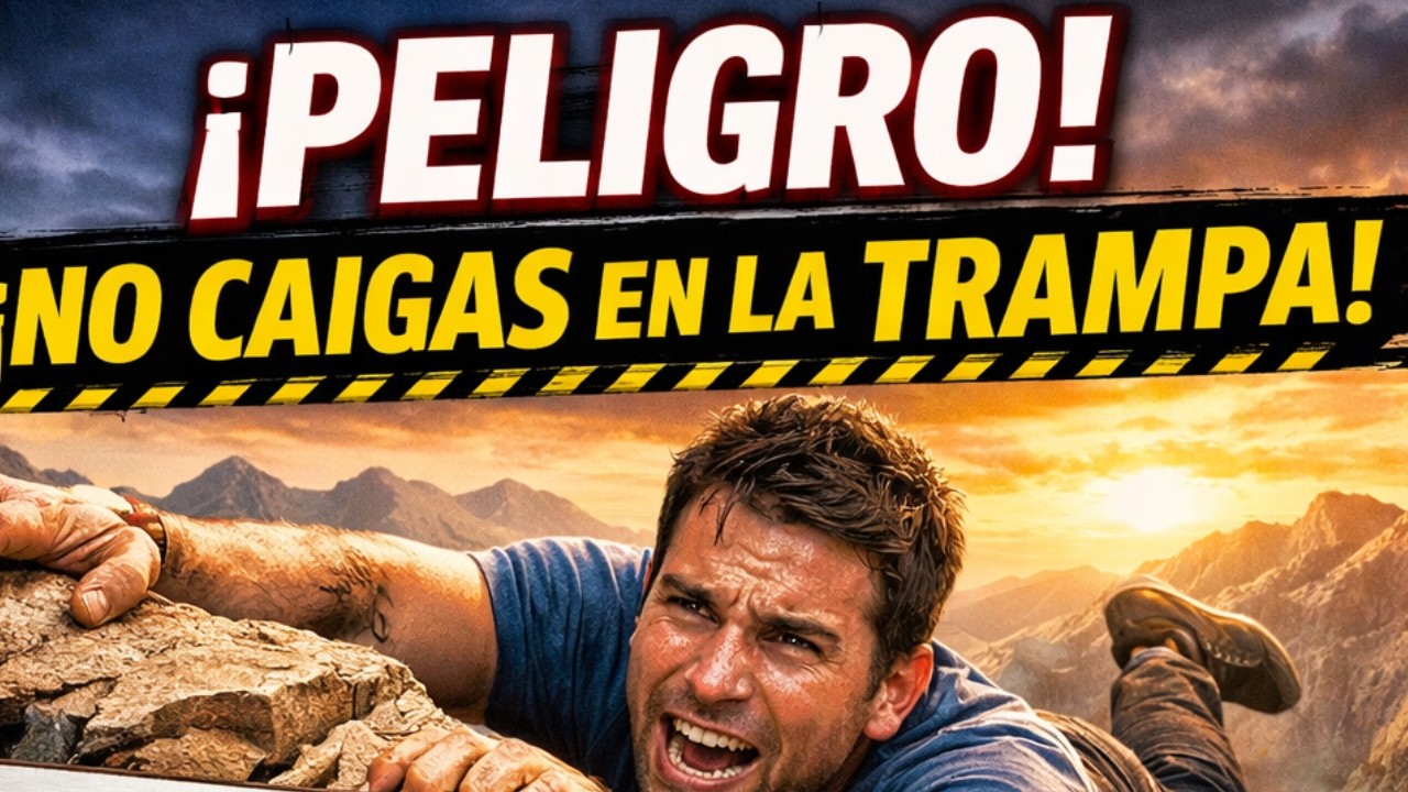 Peligro no caigas en la trampa - YouTube