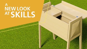 A New Look At Skills, 2015: 24 – Cabinetmaking