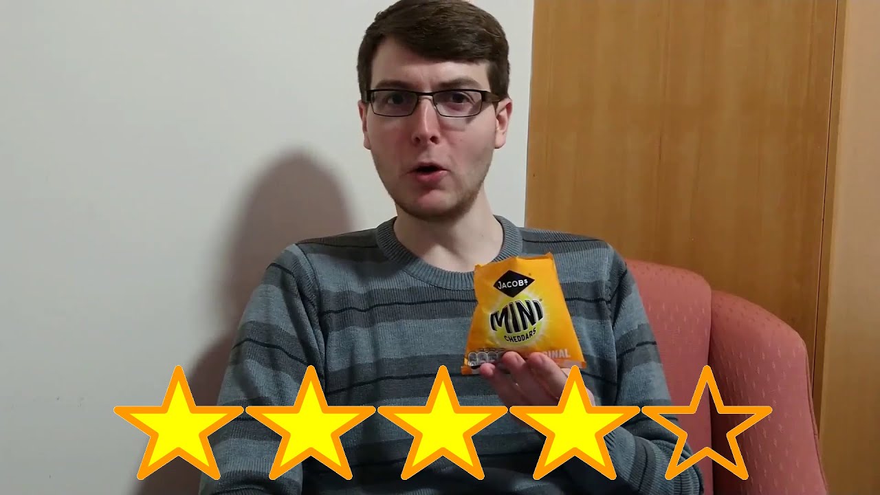 Jacob's Mini Cheddars Original (2021) | REVIEW | ★★★★☆