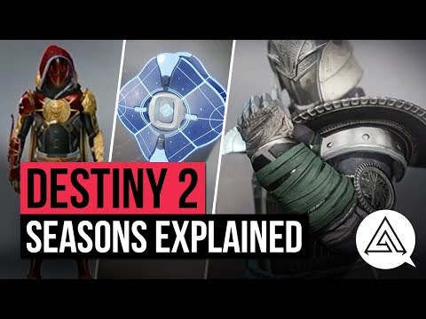 DESTINY 2 | Seasons Explained - New Gear, Weapons, Ornaments &amp; More