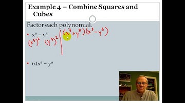 A2 - 5.5 Solving Polynomial Equations