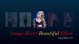 Make Image Gallery in Html/Css|3D Fliping Image Gallery effect|Responsive image gallery for Blogger
