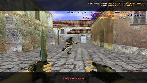 CS 1.6 fenziq vs fastcup.net