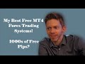 My Best Free MT4 Forex Trading Systems! 1000s of Free Pips?