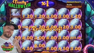 Fruity Halloween Features & Free Spins - New Game! screenshot 2