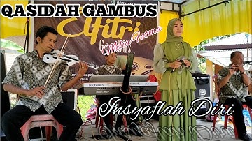 INSYAFLAH DIRI ( QASIDAH COVER) BY MELIA FATMA JUNITA | CIPTAAN: H. AHMAD BAQI