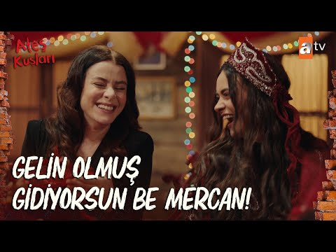 Mercan'ın eğlenceli kına gecesi! - Ateş Kuşları 37. Bölüm