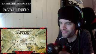 Ayreon   Day Twenty: Confrontation (The Human Equation) (First Time Reaction)