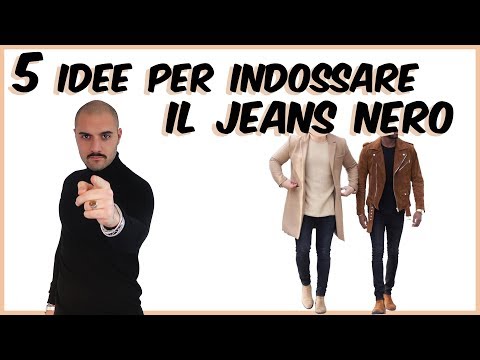 5 Idee Per Indossare Il Jeans Nero | Che Stile