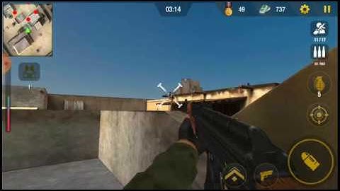 Yalghaar Delta IGI Commando Adventure Mobile game | Android Gameplay | Chapter 1 Killing Machines