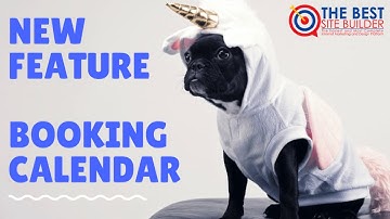 Booking Calendar - Included With Builderall and TheBestSiteBuilder