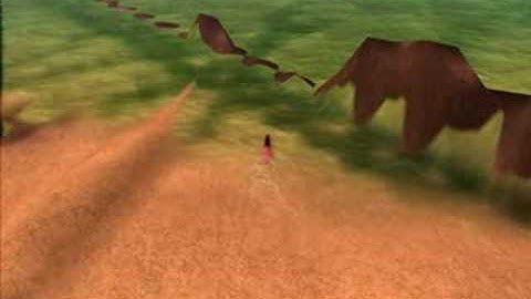 Spore Glitch - Messed up terrain