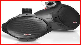 IP44 Marine Grade Waterproof Speakers: Powerful Outdoor Sound for Your Boat