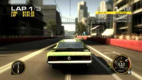 Race Driver GRID Gameplay