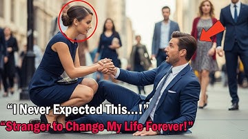 A Poor Girl Missed Her Interview to Help a Stranger… Not Knowing He Was the Billionaire Owner