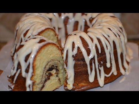 Cinnamon Roll Bundt Cake | Fat Fall Recipe