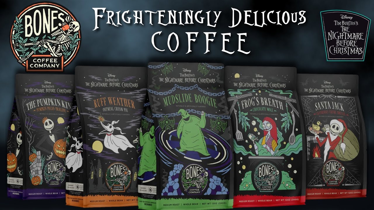 Disney Tim Burton's The Nightmare Before Christmas Collector's Box – Bones  Coffee Company