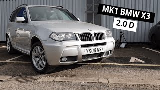 Is the MK1 BMW X3 Rubbish? Road Test & Review - Matty's Cars