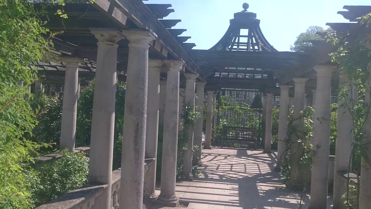 Golders Hill Park Pergola YouTube