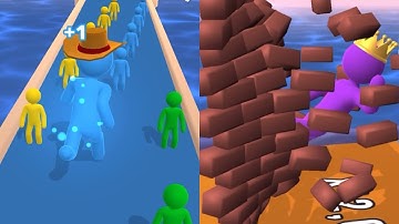 Giant Rush ( android/ iOS ) all levels Gameplay Level 19 - 24