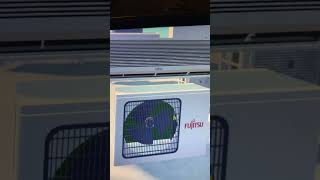 Fujitsu Air Conditioner, Test