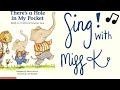 Interactive Children&#39;s Song: THERE&#39;S A HOLE IN MY POCKET adapted by Akimi Gibson