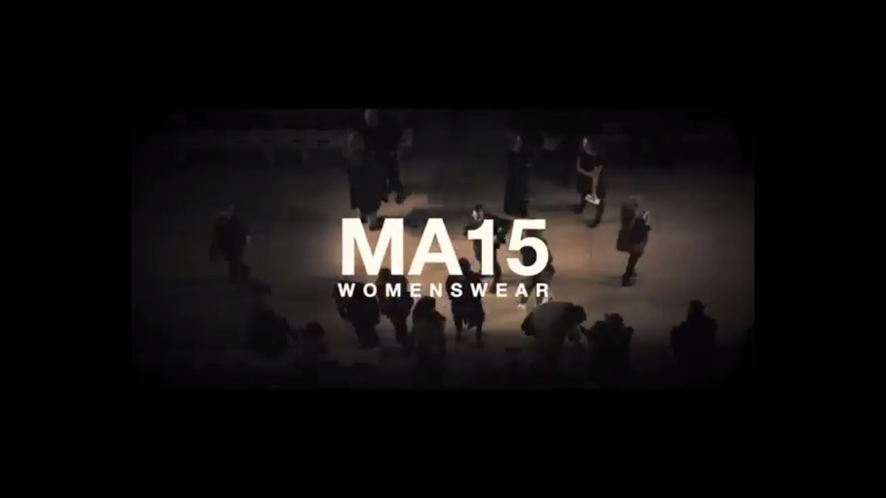 Backstage: MA15 Womenswear Runway Show