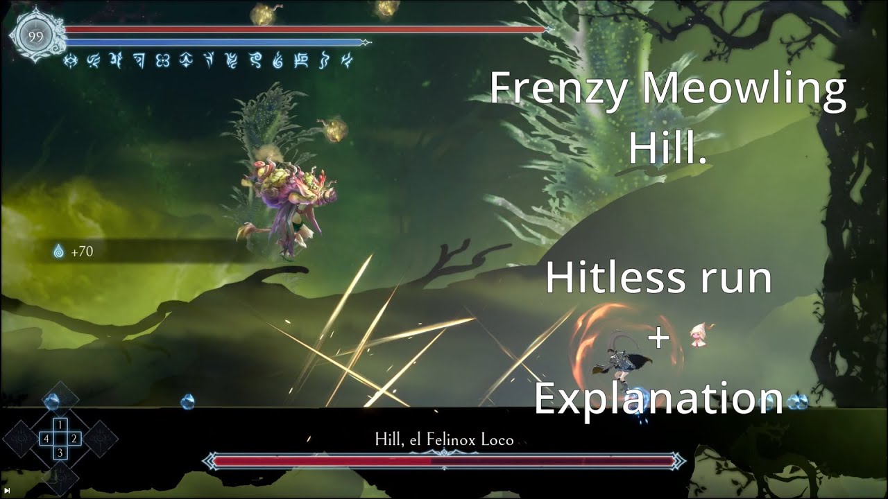 [Afterimage] Hill, the Frenzy Meowling hitless (Trial of Soul). - YouTube