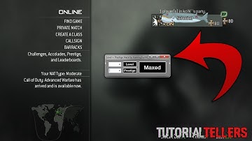 MW3 PC UNDETECTED Level and Prestige Hack (NOT WORKING)