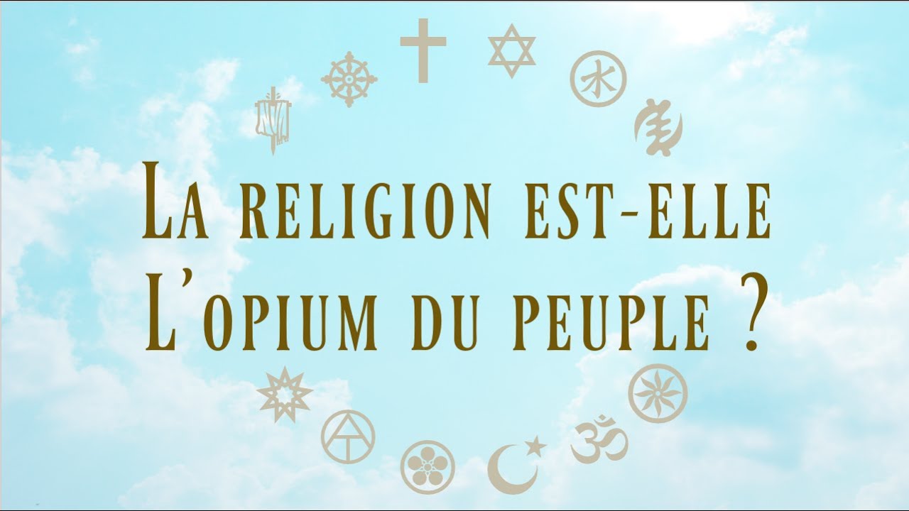 la religion est l'opium du peuple dissertation