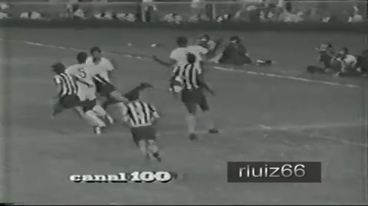 Canal 100 - Botafogo 1 x 0 Fluminense - 1971