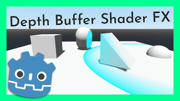 Post-Processing Shaders in Godot 3.5 - A Depth Buffer Exploration