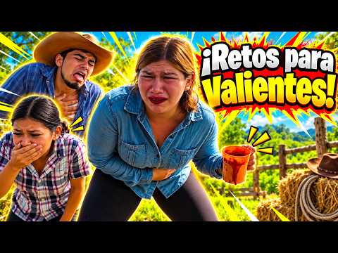 RETO EXTREMO: Nos Tomamos la S4NGR3 de la Vaca ¿TÚ LO HARÍAS?