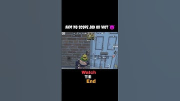Akm no scope jod or wot 😈 #pubgmobilelite #gaming #shorts