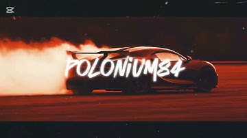 Dark synth hard trap beat - Polonium84