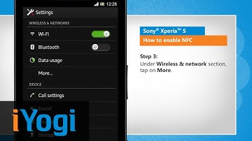 How to enable NFC in Sony® Xperia™ S :Tutorial