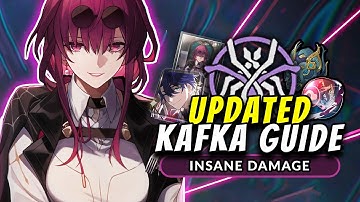 Updated Kafka Guide Master the Dot Queen in Honkai Star Rail