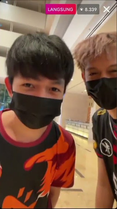 viral evos manay live ig dan evos Rambo Thailand Ahik Ahik😂🤣