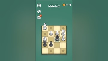 Pocket Chess level 1002 walkthrough solution with strategy tutorial