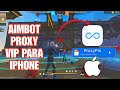 🔥AIMBOT PROXY 100% PARA PEGAR TODO ROJO EN IPHONE 📲ARCHIVOS PARA FREE FIRE LINK DIRECTO MEDIAFIRE