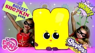 BIGGEST SHOPKINS SURPRISE EVER! Shopkins Season 3* Shopkins Season 2* My Little Pony* Frozen*