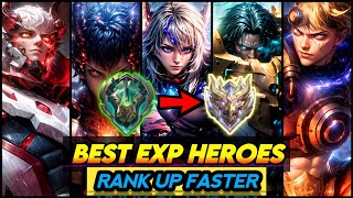 10 BEST EXP LANE HEROES SEASON 32 (2024) - Mobile Legends Tier List