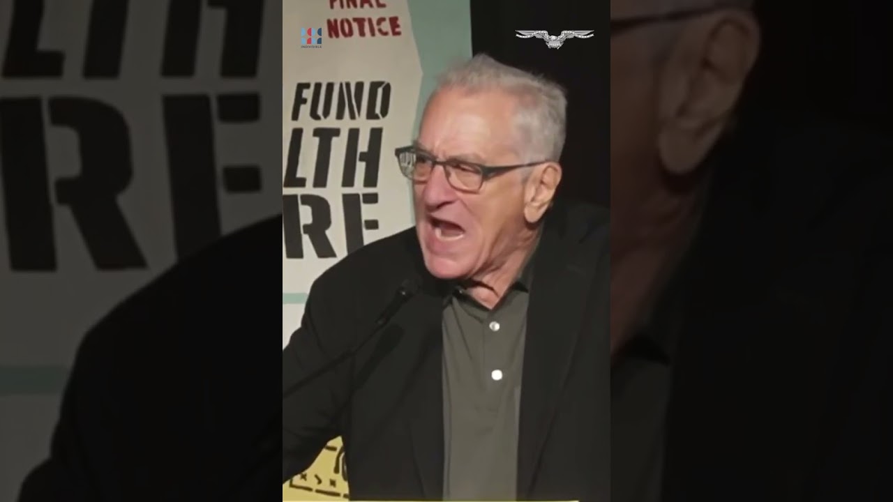 Robert De Niro blasts "piece of s***" Trump
