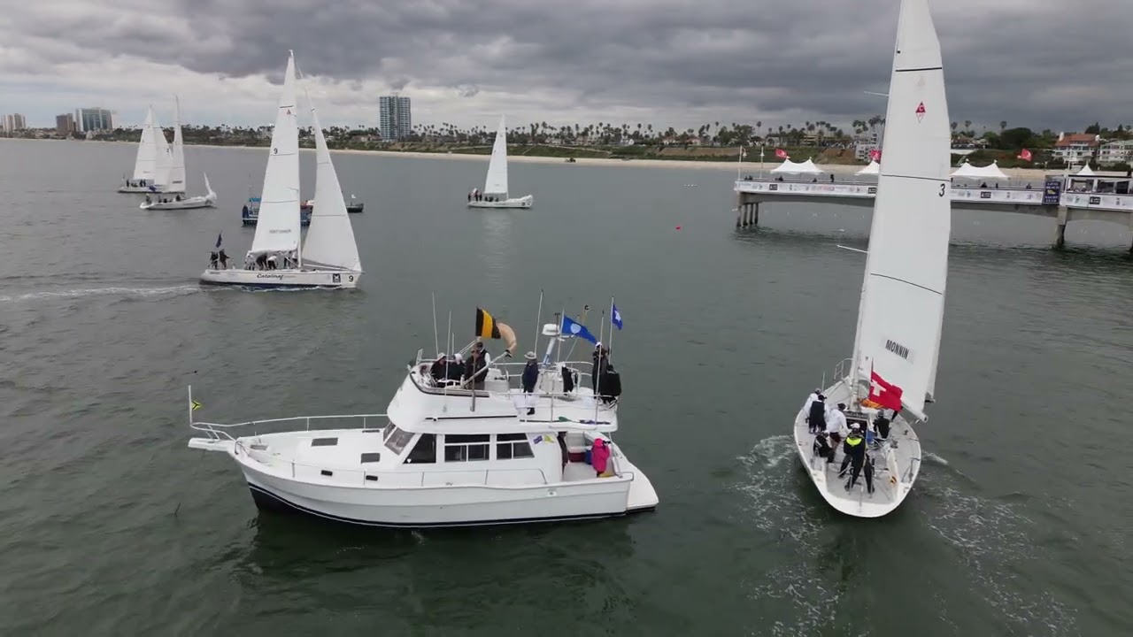 59th Congressional Cup 2024   F10M2   Monnin v Egnot Johnson start