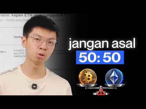Bitcoin atau Ethereum? Jangan Asal Bagi Modal 50:50!