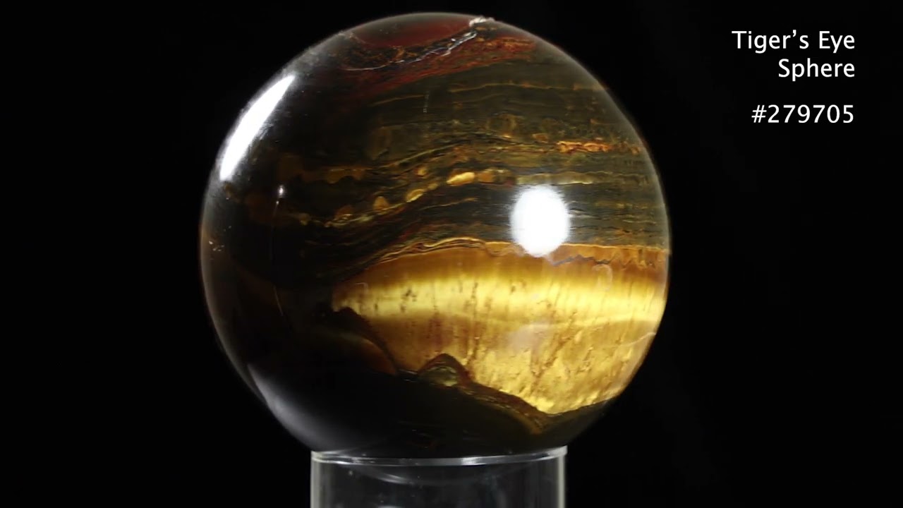 Tigers Eye Sphere 279505